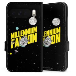 Sideflip with flap  black