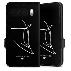 Sideflip mit Lasche schwarz