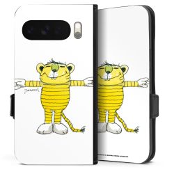 Sideflip with flap  black