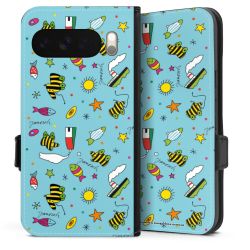 Sideflip with flap  black