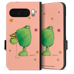 Sideflip with flap  black