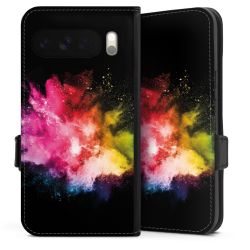 Sideflip with flap  black