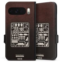 Sideflip mit Lasche schwarz