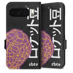 Sideflip mit Lasche schwarz