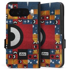 Sideflip mit Lasche schwarz