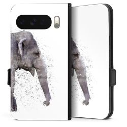 Sideflip with flap  black