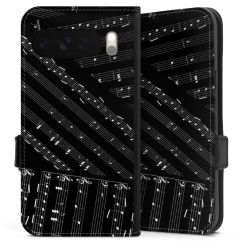 Sideflip with flap  black