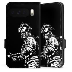 Sideflip with flap black/lateral flap