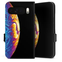 Sideflip with flap  black