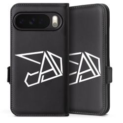 Sideflip mit Lasche schwarz