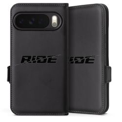 Sideflip mit Lasche schwarz