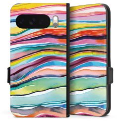 Sideflip with flap black/lateral flap