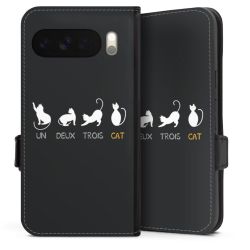 Sideflip with flap black/lateral flap