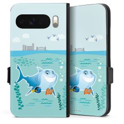 Sideflip with flap black/lateral flap