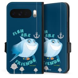 Sideflip with flap black/lateral flap