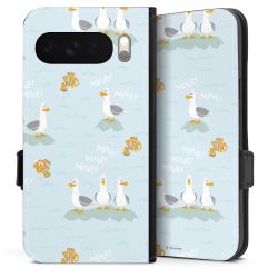 Sideflip with flap black/lateral flap