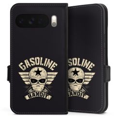 Sideflip with flap black/lateral flap