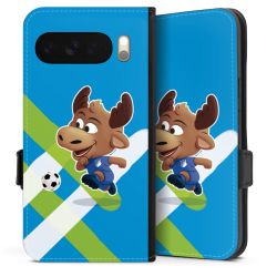 Sideflip mit Lasche schwarz