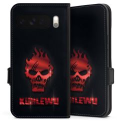 Sideflip mit Lasche schwarz