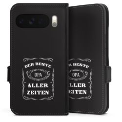 Sideflip mit Lasche schwarz