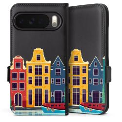 Sideflip with flap black/lateral flap