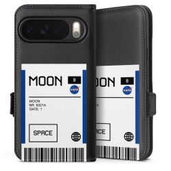 Sideflip with flap  black