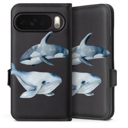 Sideflip with flap  black