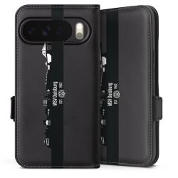 Sideflip mit Lasche schwarz