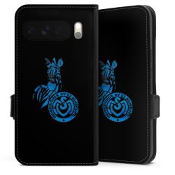 Sideflip mit Lasche schwarz