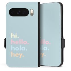 Sideflip with flap black/lateral flap