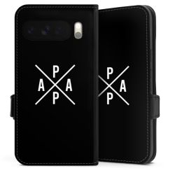 Sideflip with flap black/lateral flap