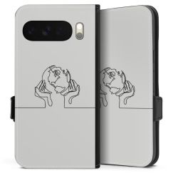 Sideflip with flap black/lateral flap