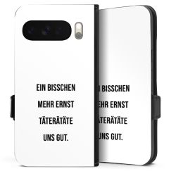 Sideflip mit Lasche schwarz