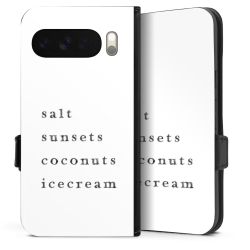 Sideflip with flap  black