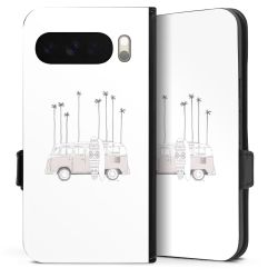 Sideflip with flap  black