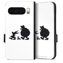 Sideflip mit Lasche schwarz