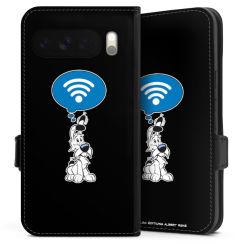 Sideflip mit Lasche schwarz