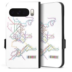 Sideflip with flap  black