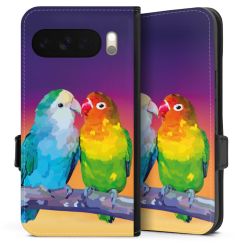 Sideflip with flap  black