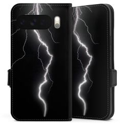 Sideflip with flap  black