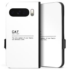 Sideflip with flap  black