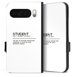 Sideflip with flap  black