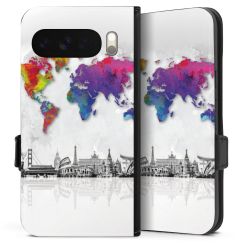 Sideflip with flap  black