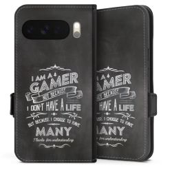 Sideflip with flap  black