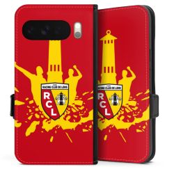 Sideflip with flap black/lateral flap