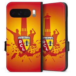 Sideflip with flap black/lateral flap