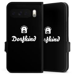 Sideflip mit Lasche schwarz