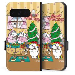 Sideflip mit Lasche schwarz