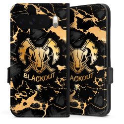 Sideflip mit Lasche schwarz