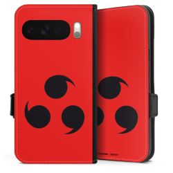 Sideflip with flap  black